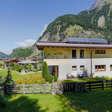 Apart Alpen Längenfeld Exterior photo