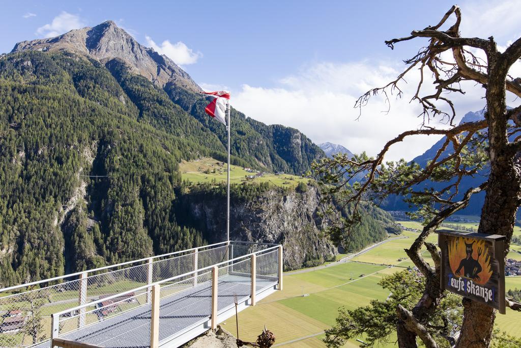 Apart Alpen Längenfeld Exterior photo