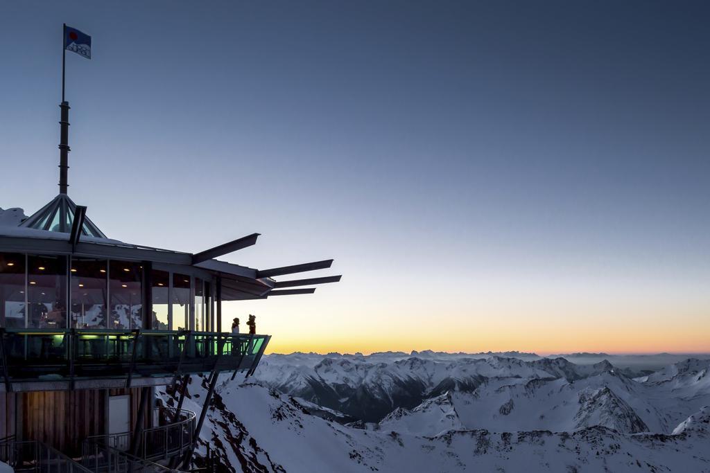 Apart Alpen Längenfeld Exterior photo