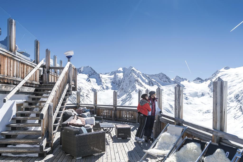 Apart Alpen Längenfeld Exterior photo