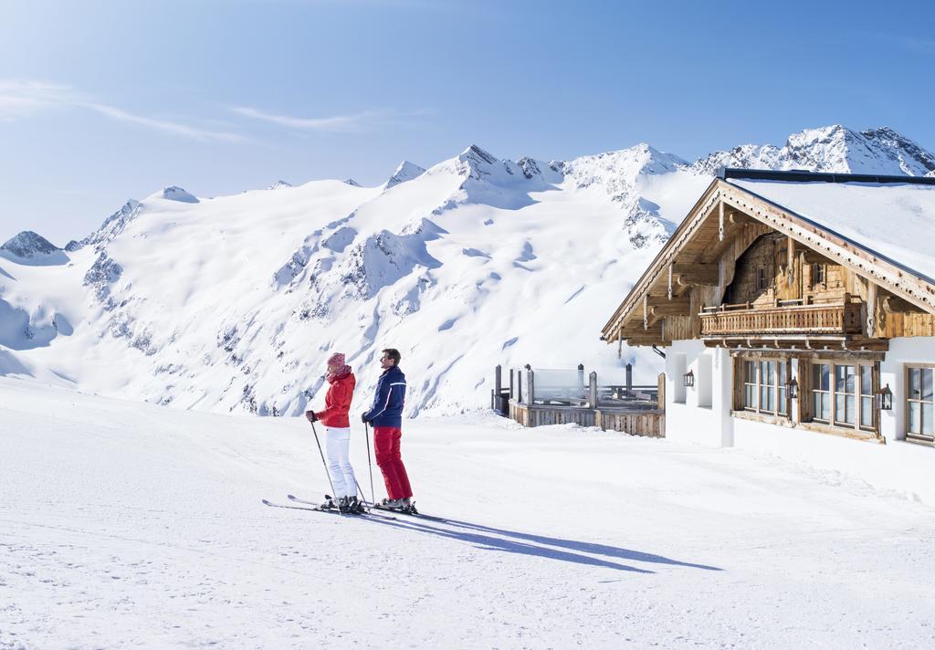 Apart Alpen Längenfeld Exterior photo