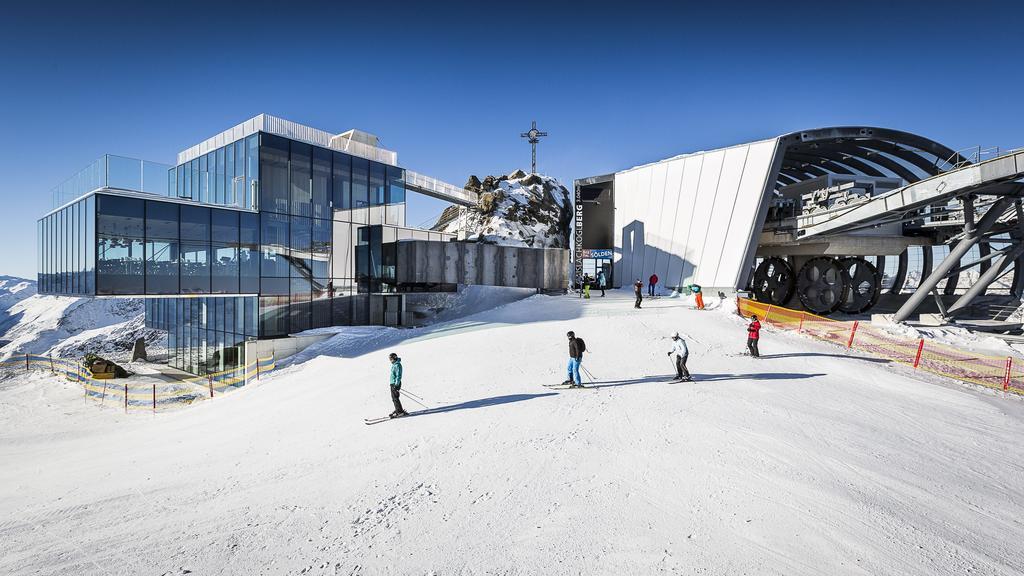 Apart Alpen Längenfeld Exterior photo